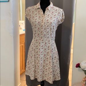 Kimchi Blue Small Floral Print Dress Size 4